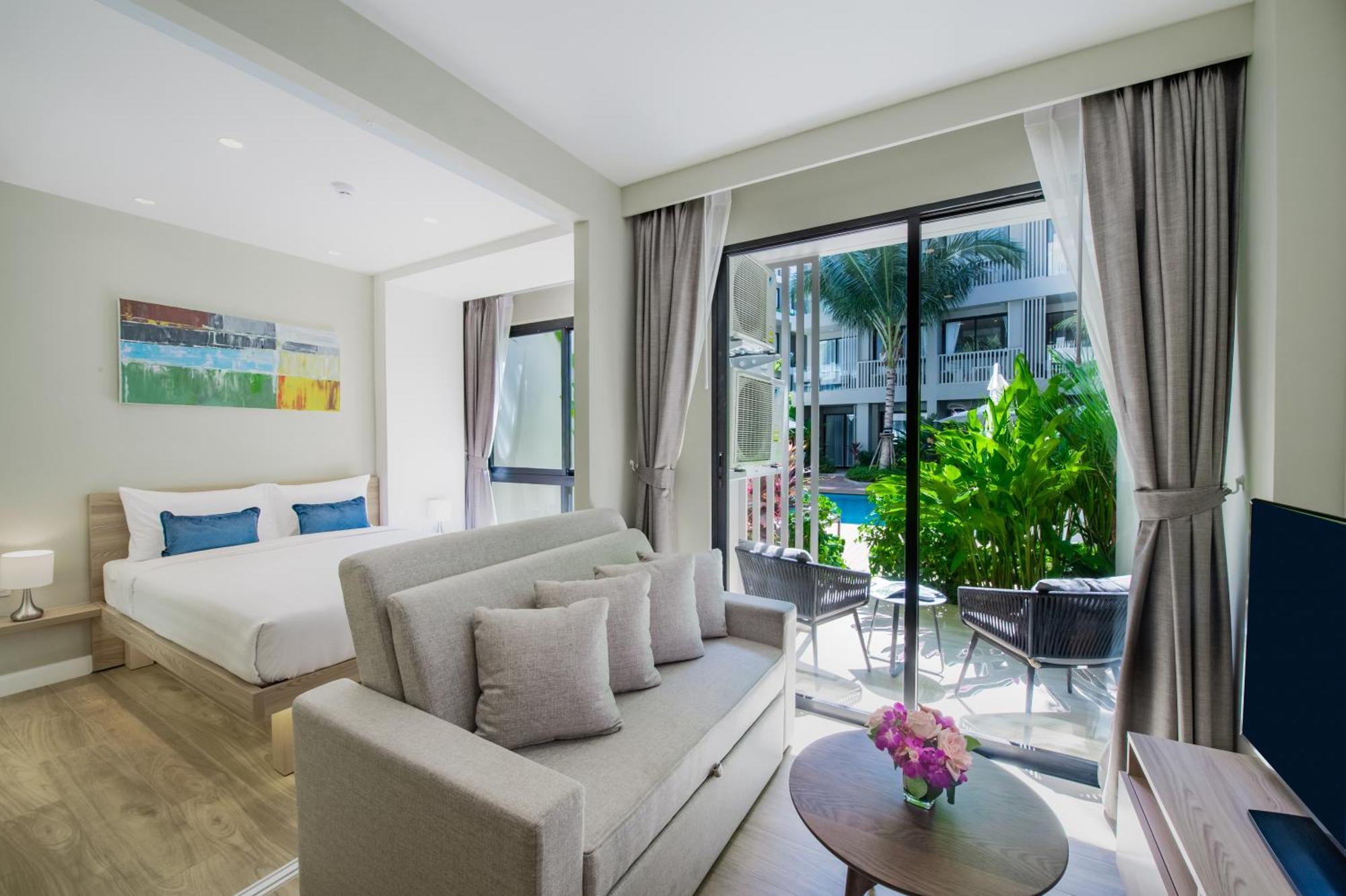 Diamond Resort Phuket Official Account شاطئ بانغ تاو الغرفة الصورة