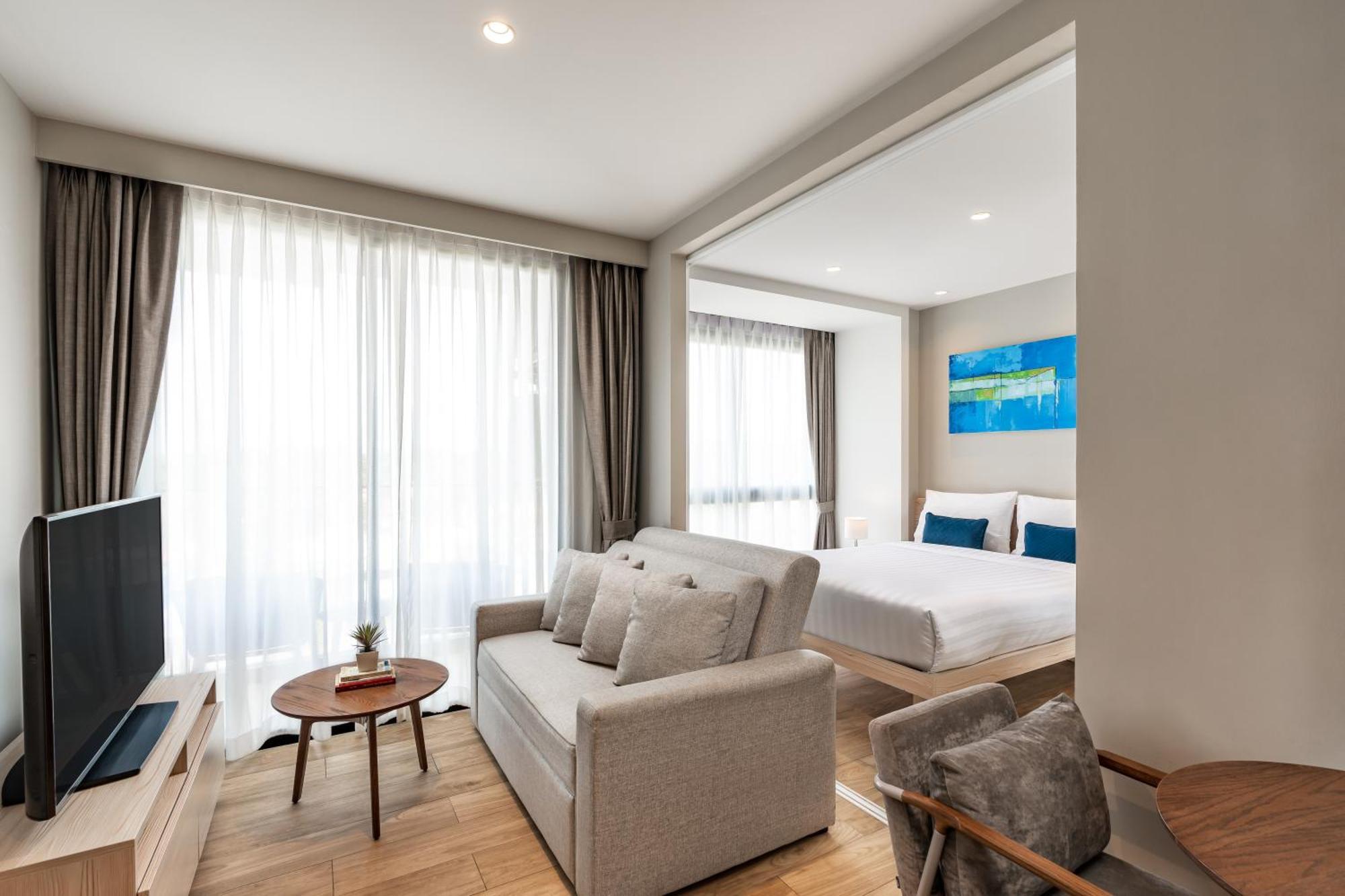 Diamond Resort Phuket Official Account شاطئ بانغ تاو الغرفة الصورة